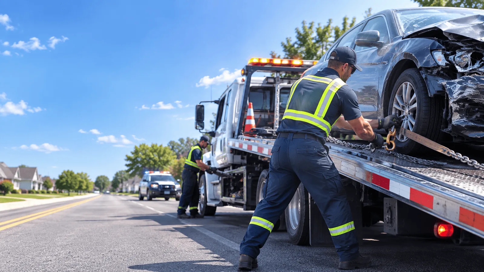 Accident Towing Service in Kempton, IN near me